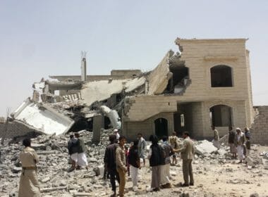 An eye witness to Yemen's forgotten war 6