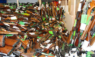 Air Gun Pile