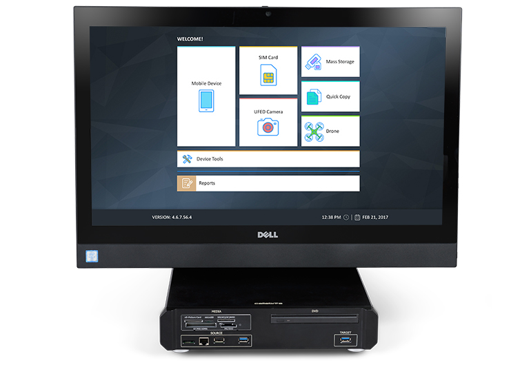 Cellebrite kiosk