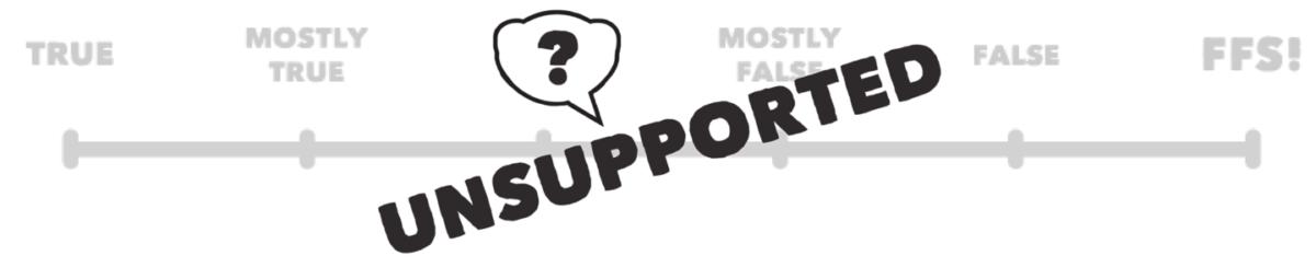 Claim freeports in Scotland will allow fracking is Unsupported 7