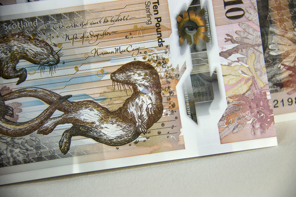 Claim Scottish banknotes are not 'legal tender' in England is True 8