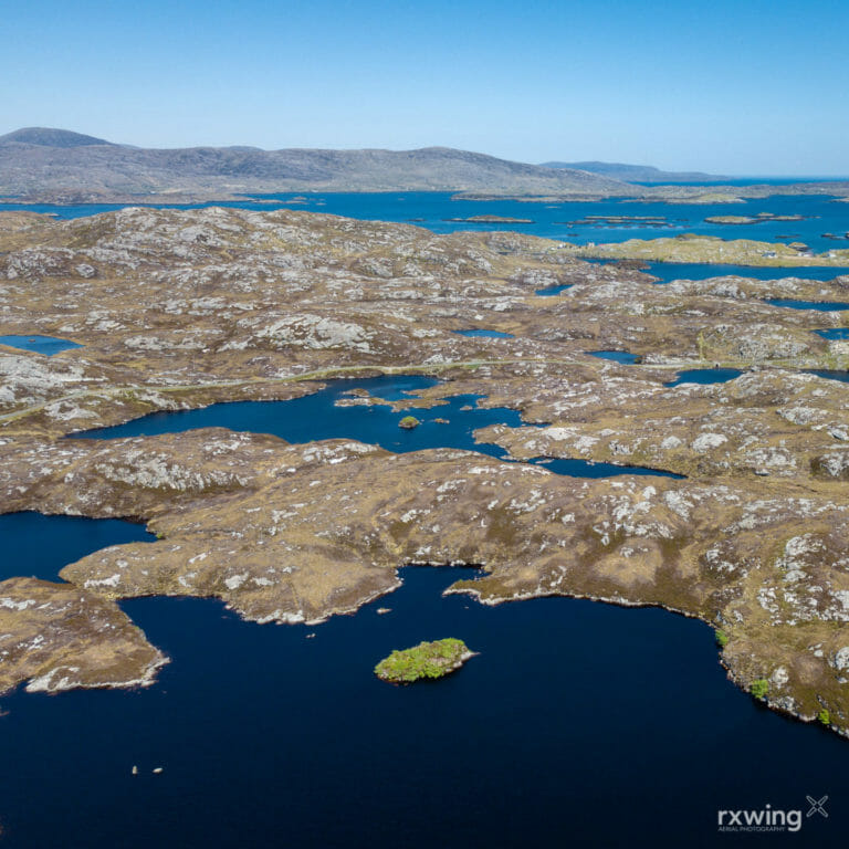 Deer proof island, Isle of Harris