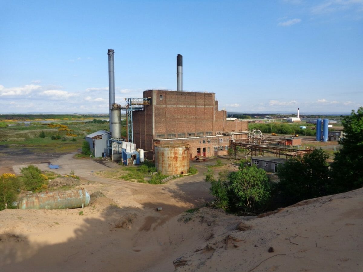 Scotland's 10 biggest vacant and derelict sites 12