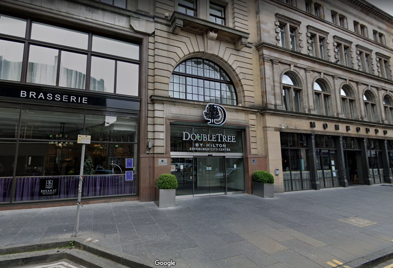 Double Tree Hilton