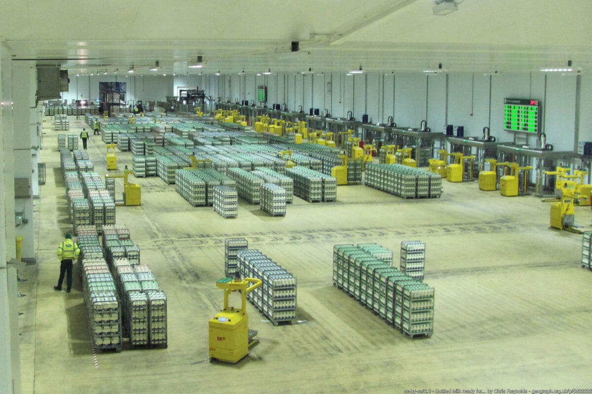 Scottish farmers ‘forced out’ of business by ‘mega dairies’ 6