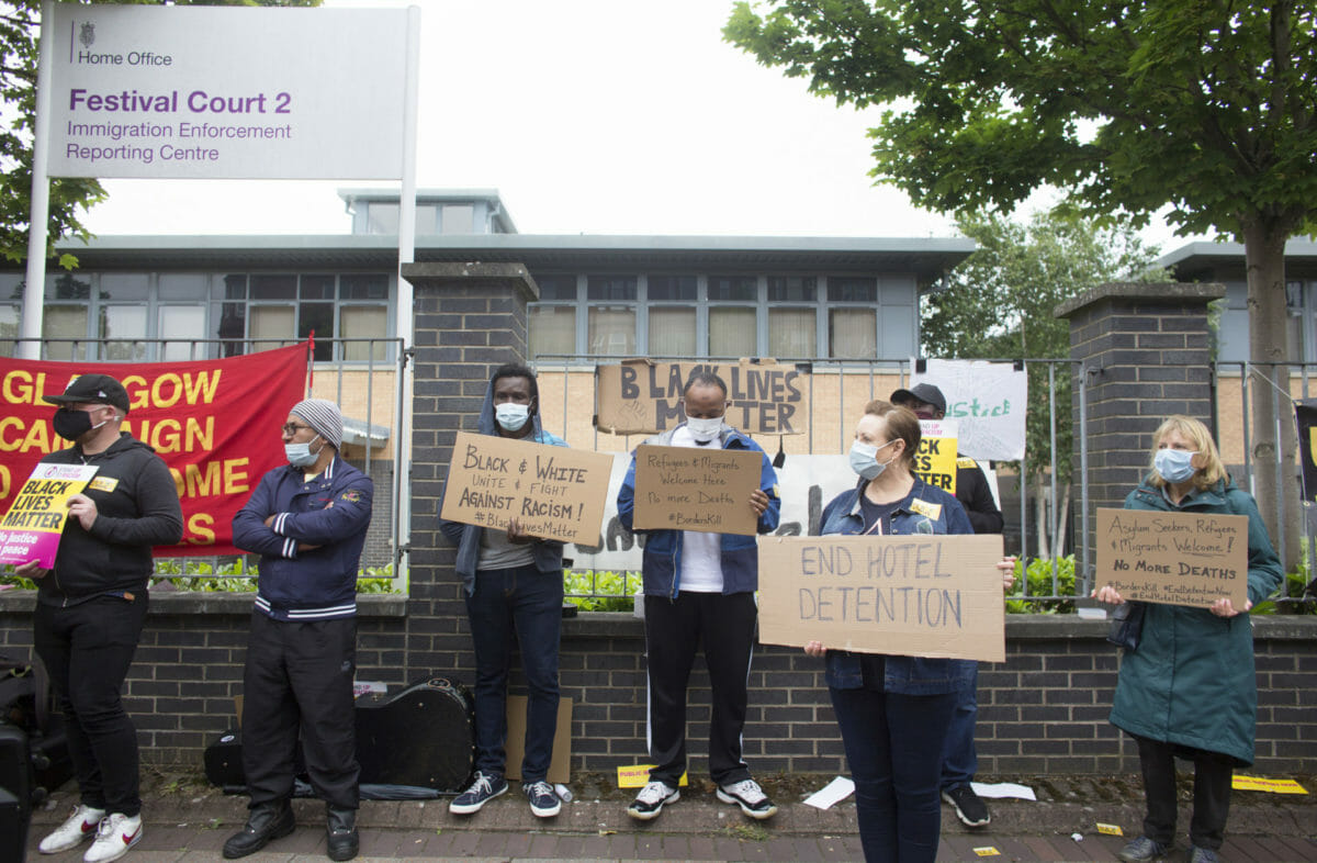 Asylum in crisis: stories from inside the 'broken system' 7