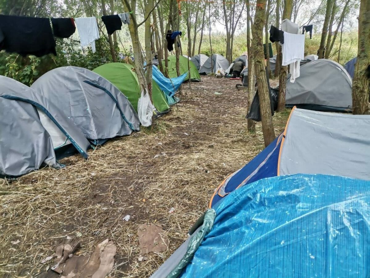 the jungle calais asylum