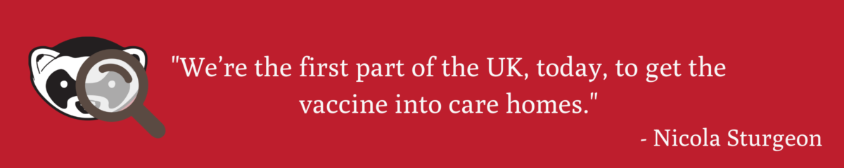 vaccine care homes