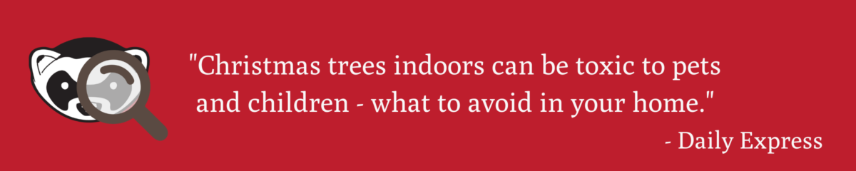 Claim Christmas trees are toxic to children and pets is Mostly False 8