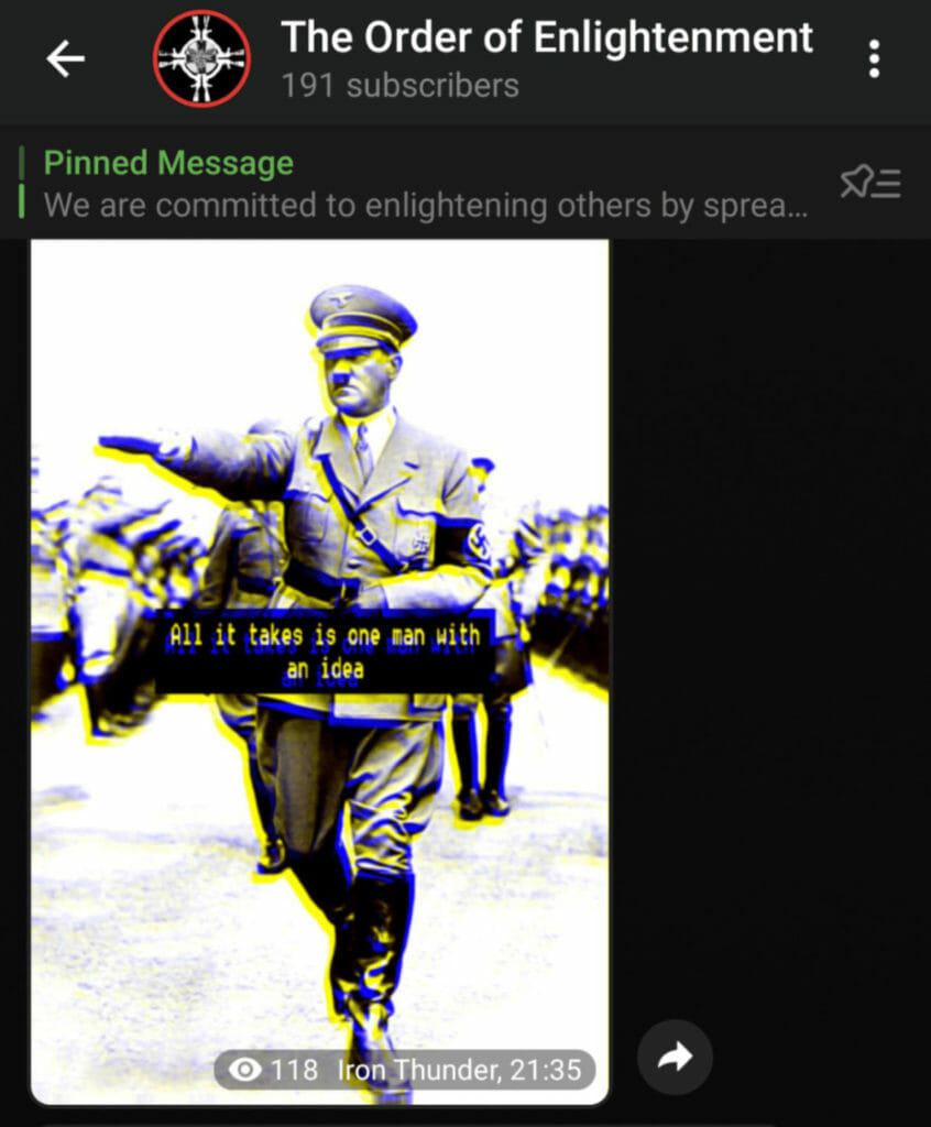 Exposed: Inside far right group Patriotic Alternative 5