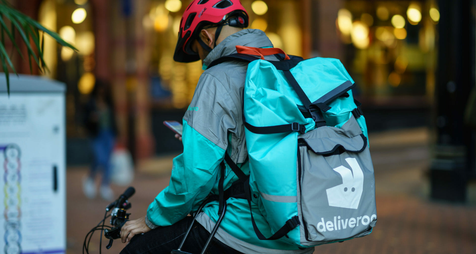 Food delivery firms must address rider safety concerns, say campaigners 1