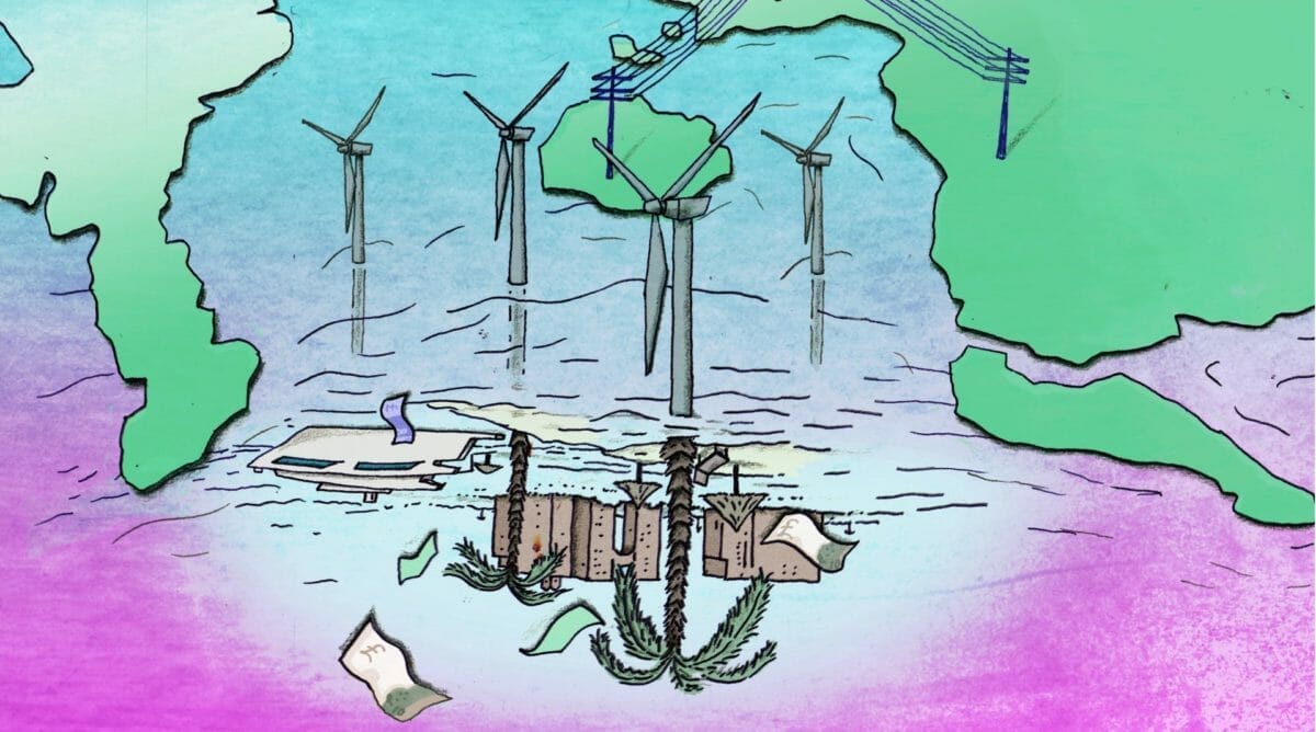 Windfall: one third of Scotland's biggest wind farms linked to tax havens 9