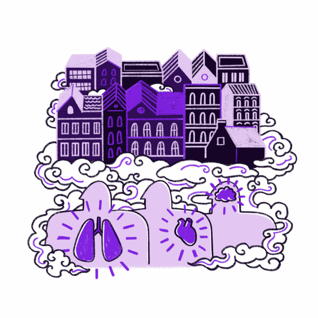 Toxic particle air pollution tops pre-pandemic levels in a third of Scottish streets 3