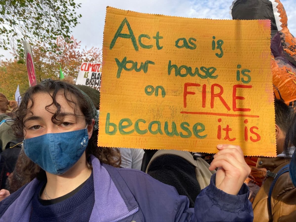 Fighting for a future: young people around the globe call for action on the climate 8