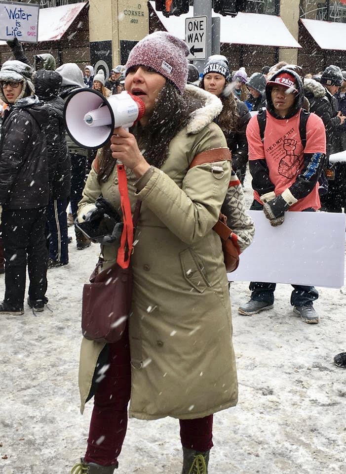 Oil workers accused of attacking Indigenous women and children in US and Canada 10