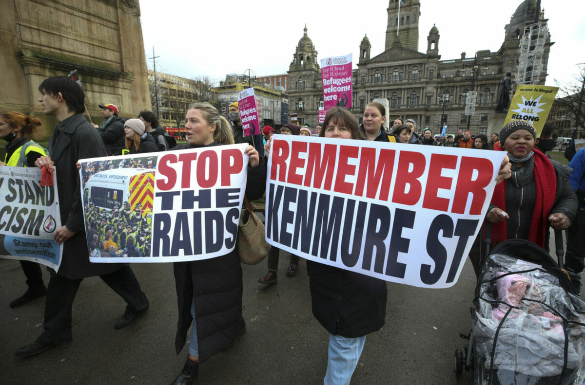 Home Office condemned for ‘parallel world’ of ‘unsuitable’ Scottish asylum accommodation 5
