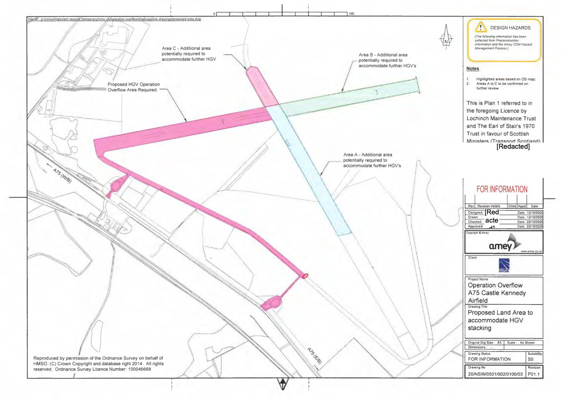 Brexit Bonus: Peer banks £90k for Cairnryan lorry park lease 2