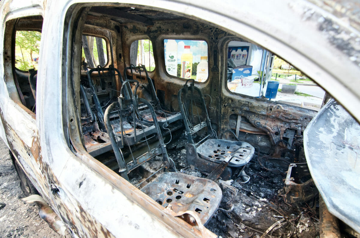Inside Kharkiv: a city surviving the carnage of war 11