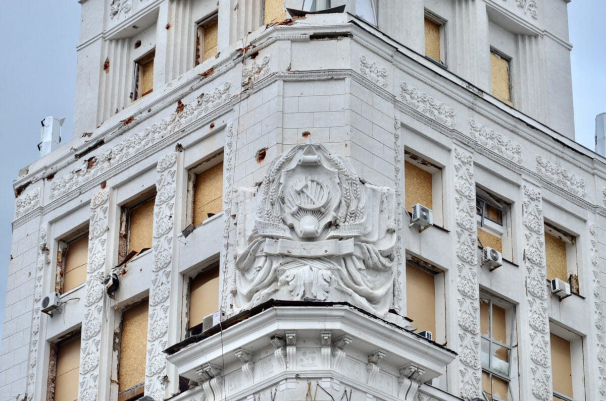 Inside Kharkiv: a city surviving the carnage of war 14