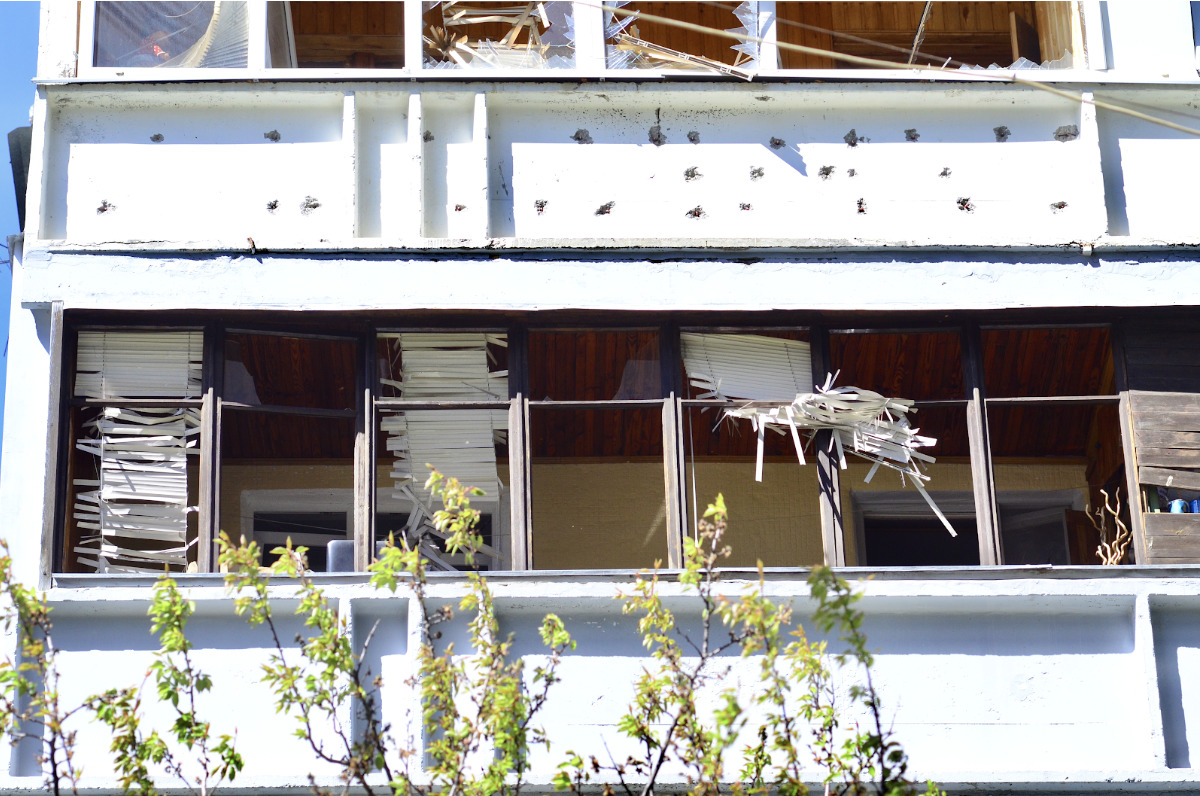 Inside Kharkiv: a city surviving the carnage of war 9