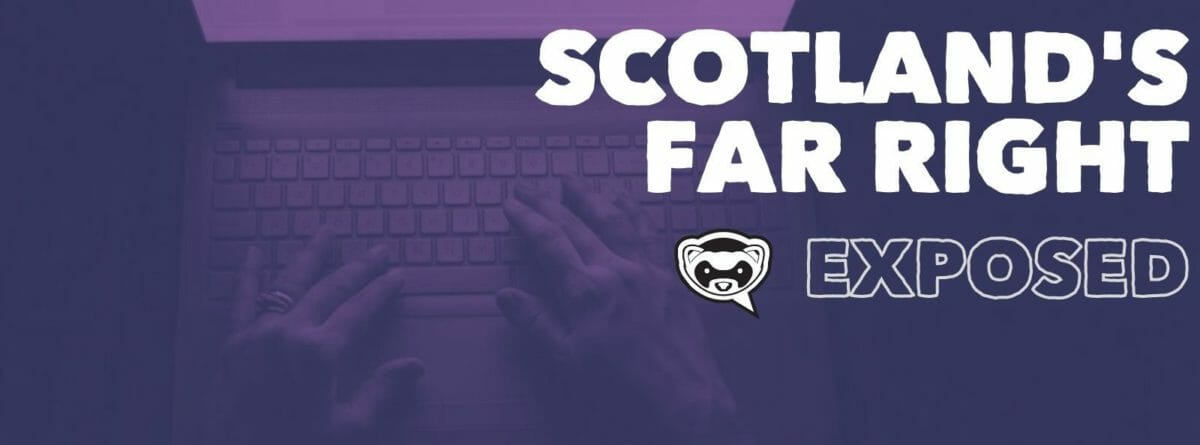 Far right group accused of trying to "stir up hatred" in Glasgow 8