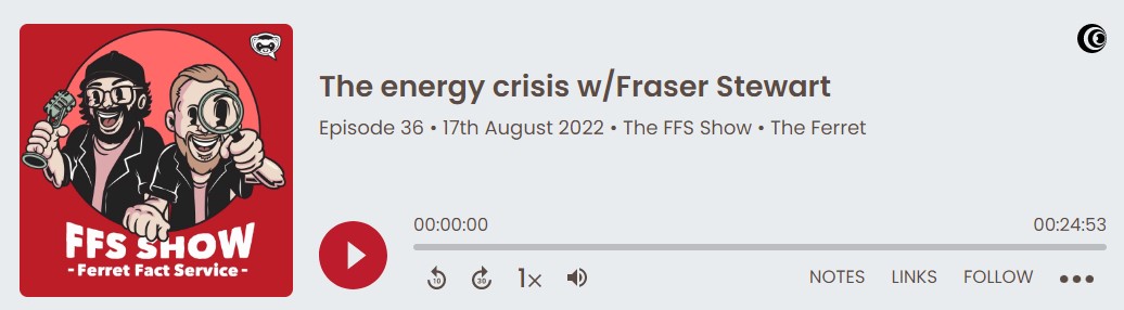 The FFS Show 36: The energy crisis explained 2