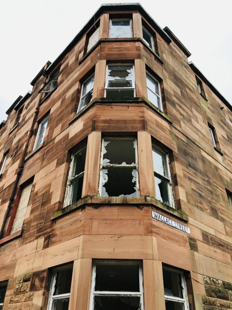 Concerns raised after refugee family housed in derelict estate 12