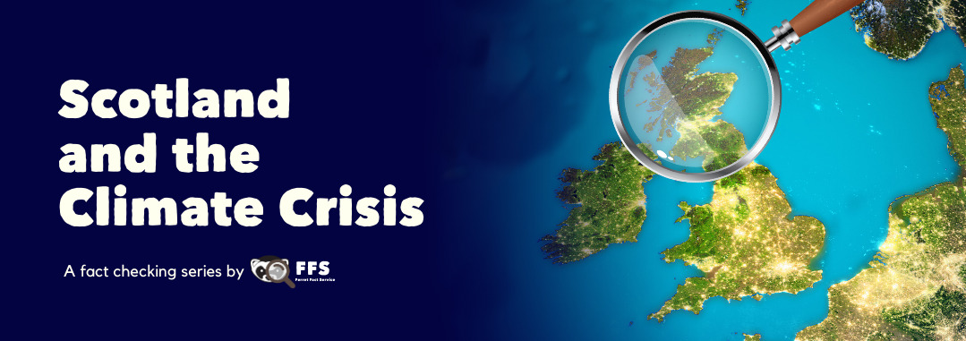 Scotland and the Climate Crisis banner