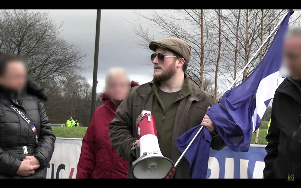 Former Scots neo-Nazi group member involved in Homeland 12