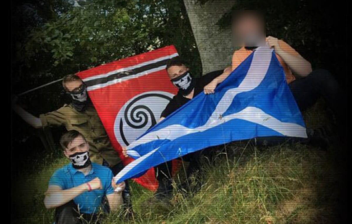 Former Scots neo-Nazi group member involved in Homeland 7