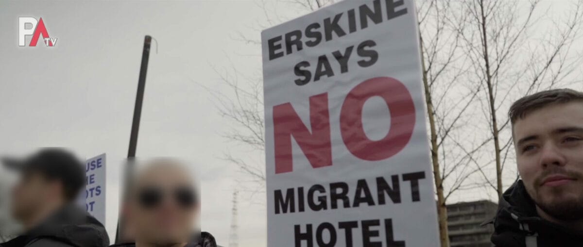 Former Scots neo-Nazi group member involved in Homeland 11