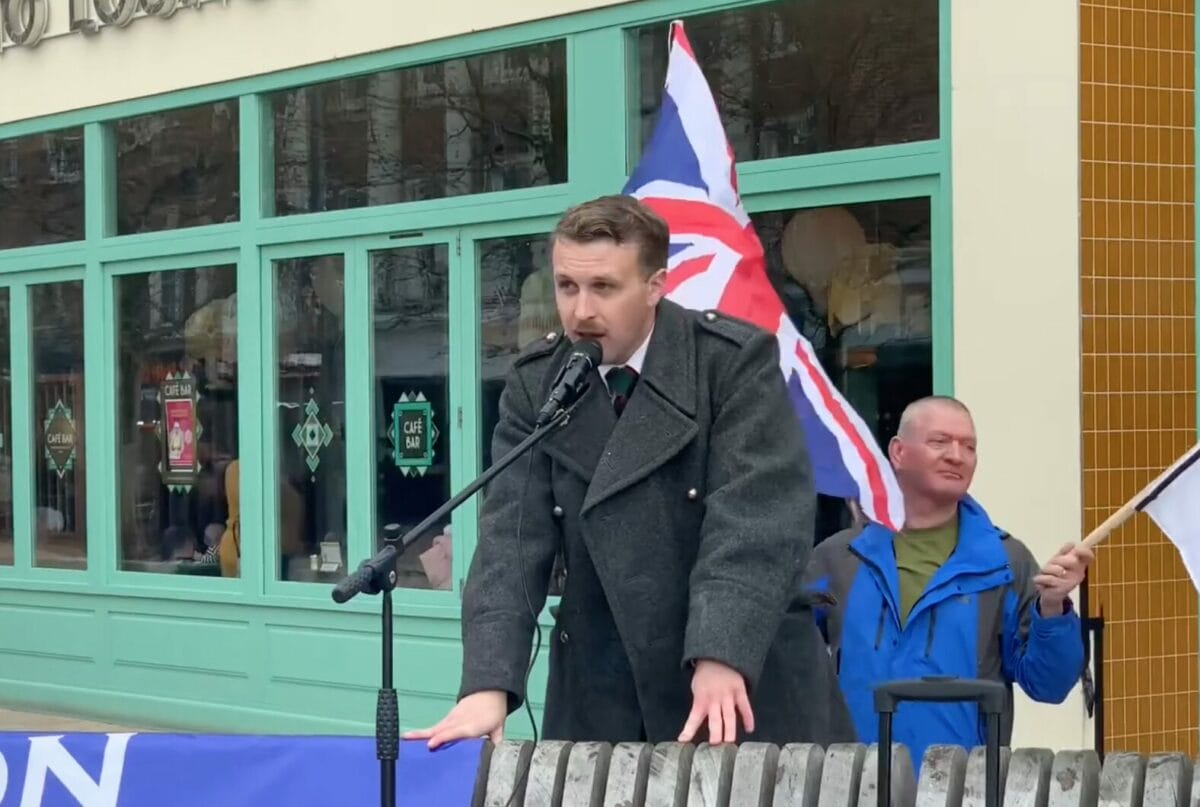 Racist group founder fronts new far right party's Scottish arm 8