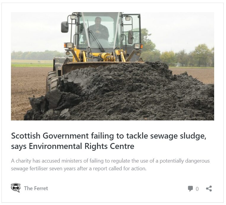Farming and forestry pollution sees hundreds of waterways downgraded 8
