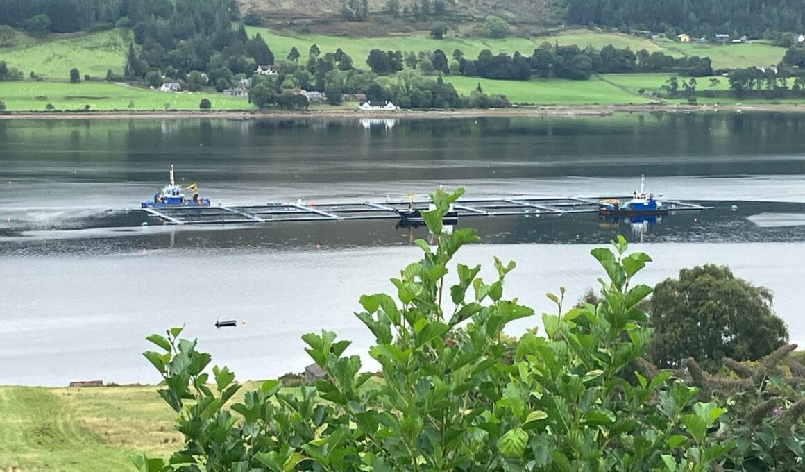 Salmon firm accused of misleading locals over plans for fish farm in highland beauty spot