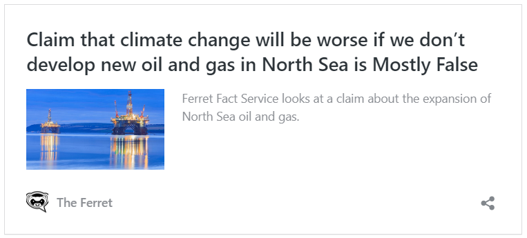 SNP under fire for 'exaggerated' oil jobs claim 3