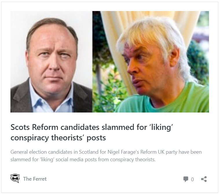 Reform UK silent on candidate accused of calling Greta Thunberg 'aspergers girl' 5