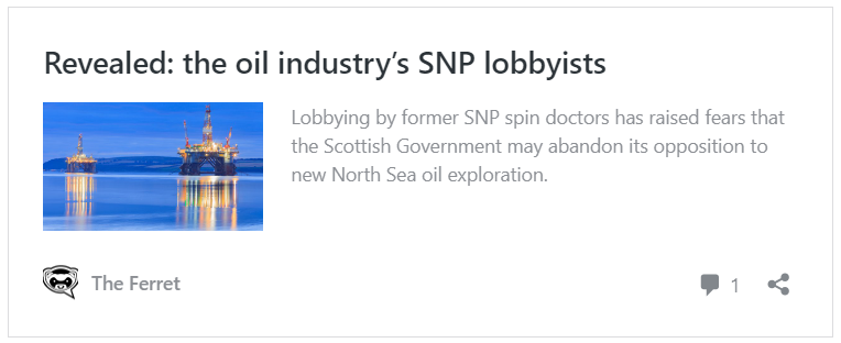 Billionaires, lobbyists and a 'dark money' trust': Who funds Scotland's parties? 9