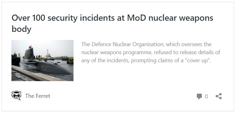 Security lapses at nukes body spur calls for investigation 3
