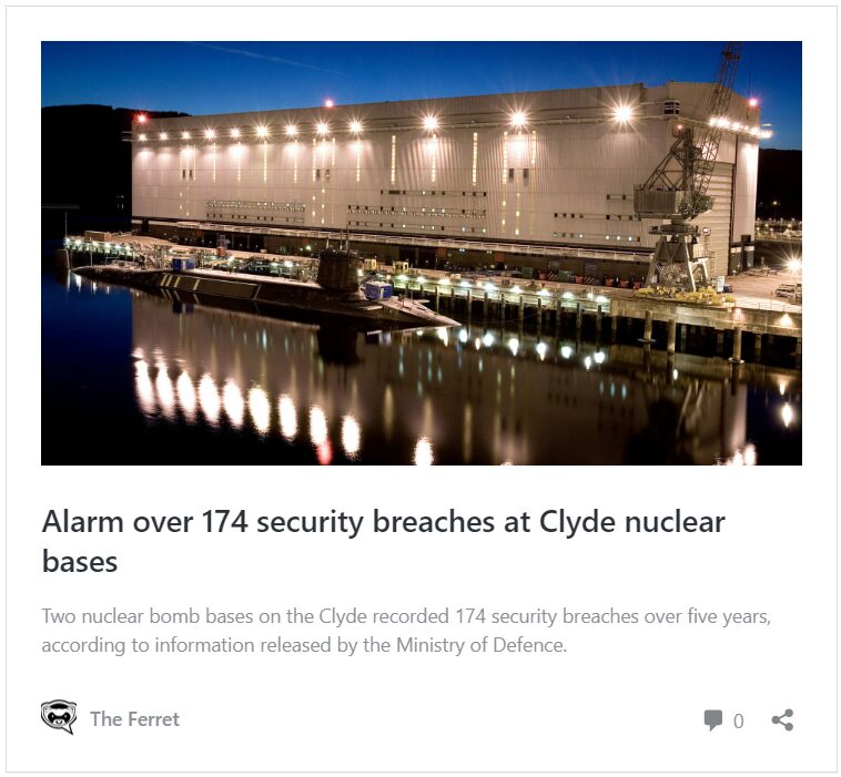 Security lapses at nukes body spur calls for investigation 4