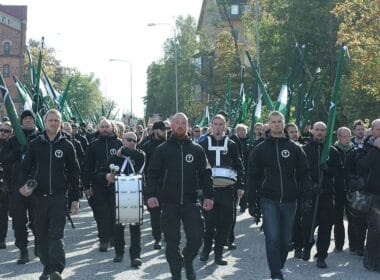 far right patriotic alternative