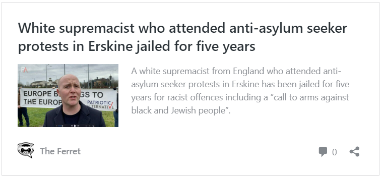 UK far right raises money for convicted racists on US platform used by neo-Nazis 8