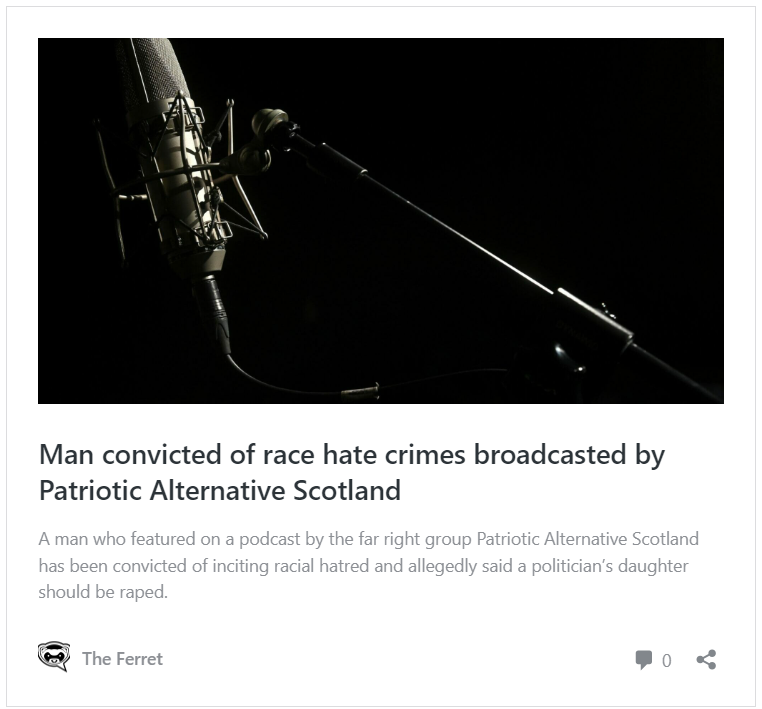 UK far right raises money for convicted racists on US platform used by neo-Nazis 9