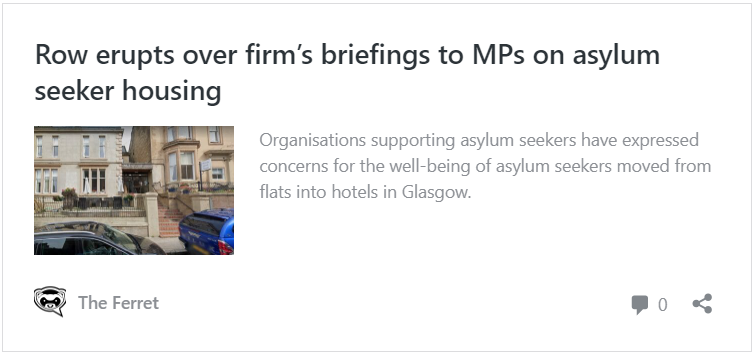 How asylum hotels became a far right target 10