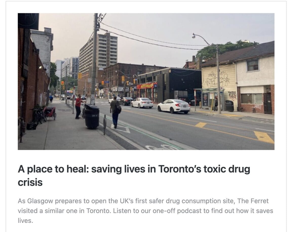 'No point’ in trying: families claim drug services still failing users 3