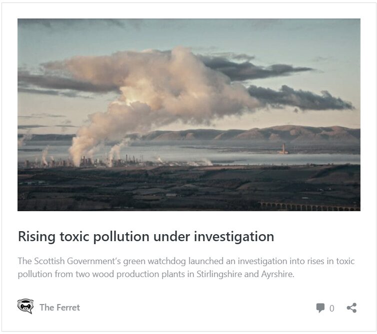 Danger of lead pollution after company wins court battle 6