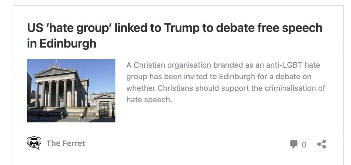 How an Orban backed populist think tank is stoking Scotland's culture war 9