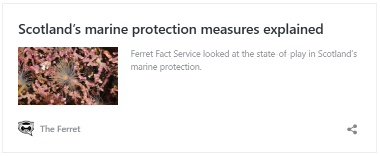 Are Scotland and Italy protecting their threatened seas? 3