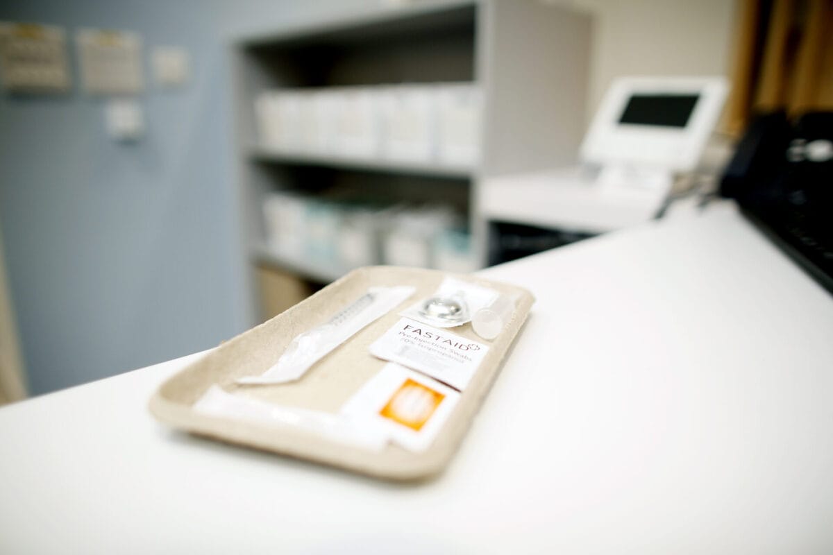 Scotland's first safer consumption space opens its doors 9