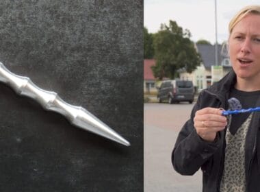 AfD politician who handed out weapons to speak at UK far right party event 2