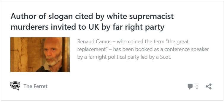 Far right group condemned for targeting teenager who posted racist content 7